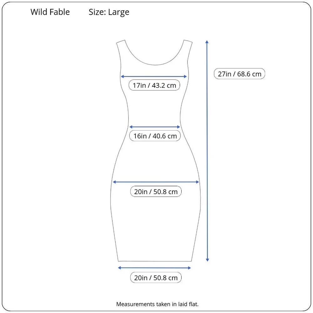 Wild Fable Junior Teens Navy Blue Strapless Pinstripe Dress Size Large - Picture 4 of 10
